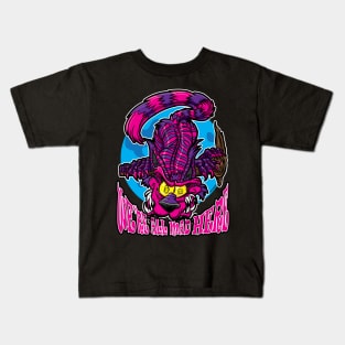 Cheshire Cat We're All Mad Here Kids T-Shirt